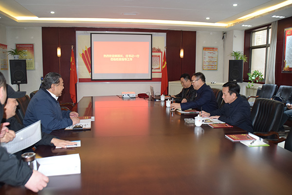 臨汾市委常委、統(tǒng)戰(zhàn)部長郝忠祥等領(lǐng)導(dǎo)蒞臨科海集團(tuán)視察調(diào)研、檢查指導(dǎo)工作